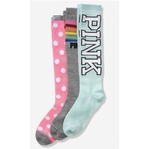 Victorias Secret PINK Knee High Socks